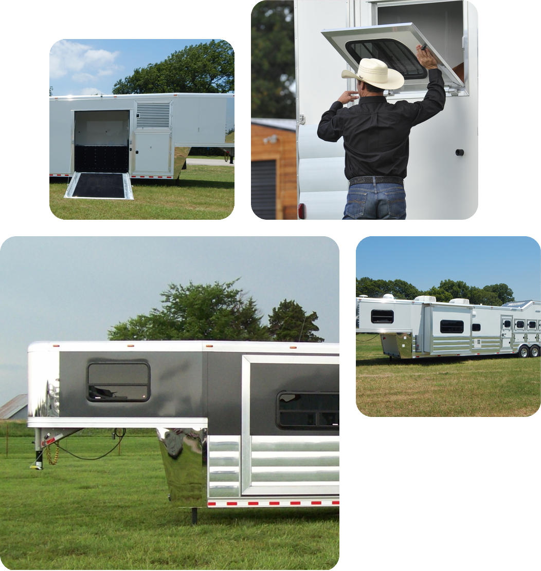 Twister horse trailer leased through Capital Leasing Group