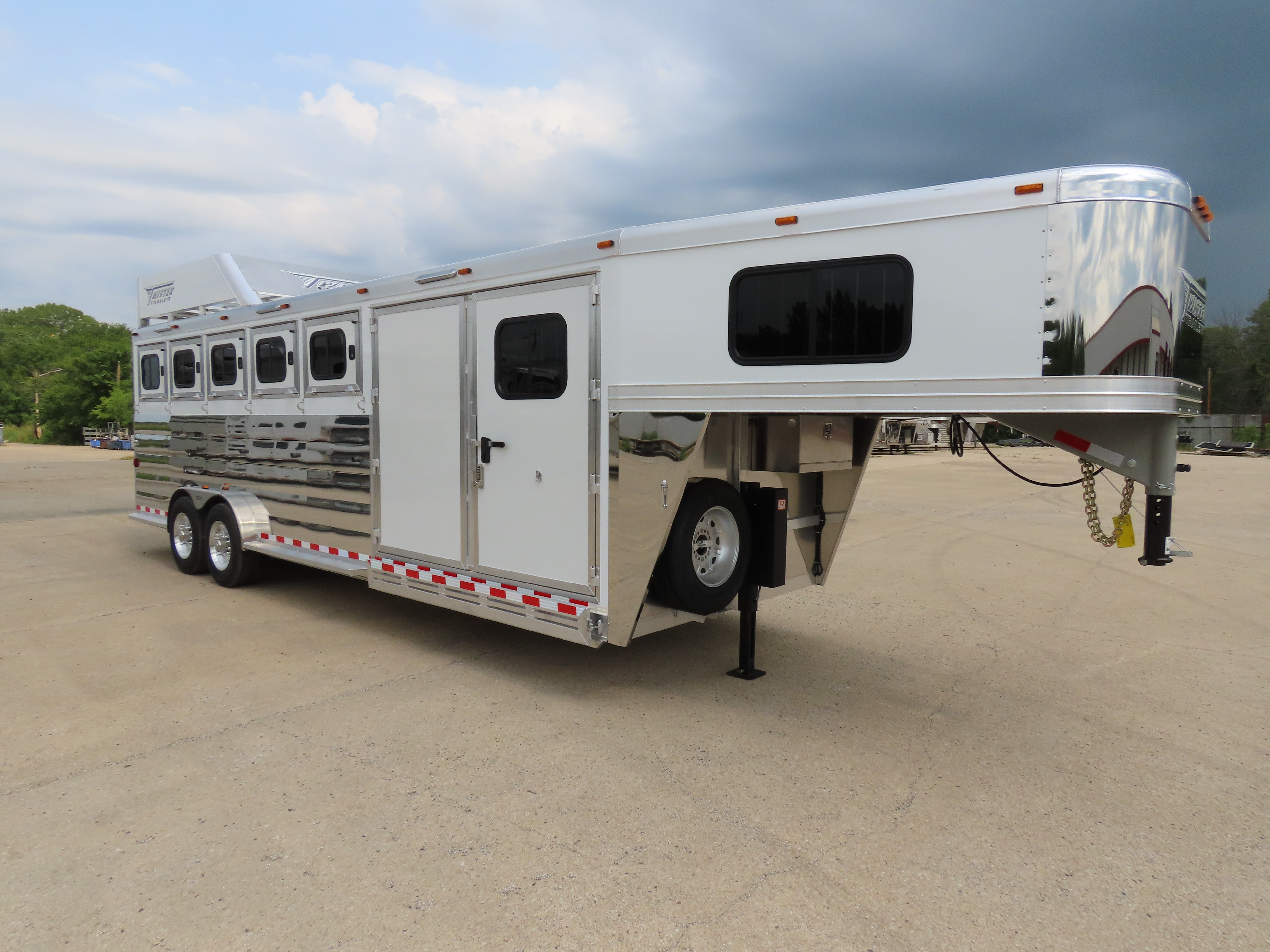 Twister 5 Horse 25' Stock Combo — photo 6
