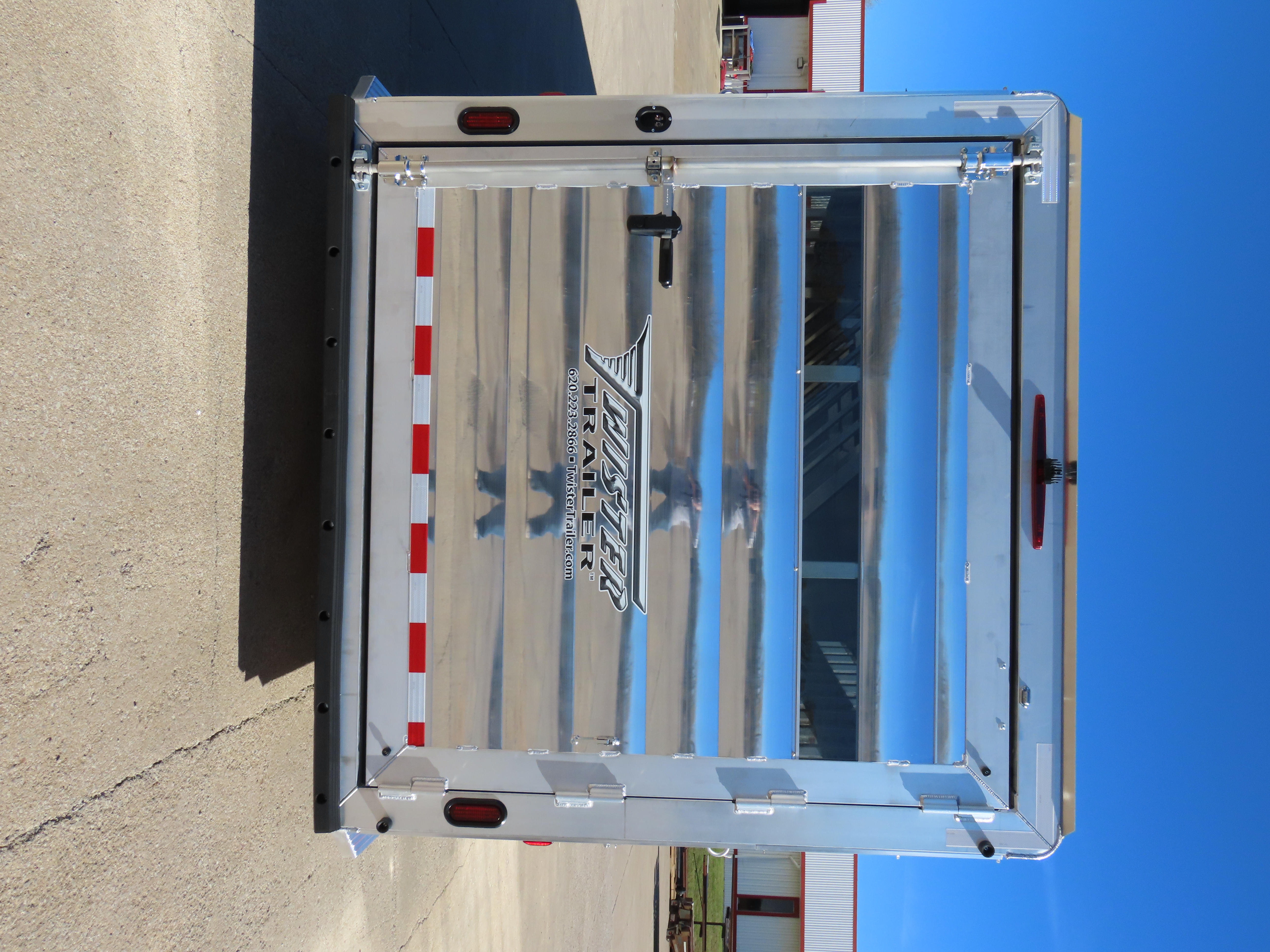 Twister 5 Horse 24' Stock Combo — photo 44