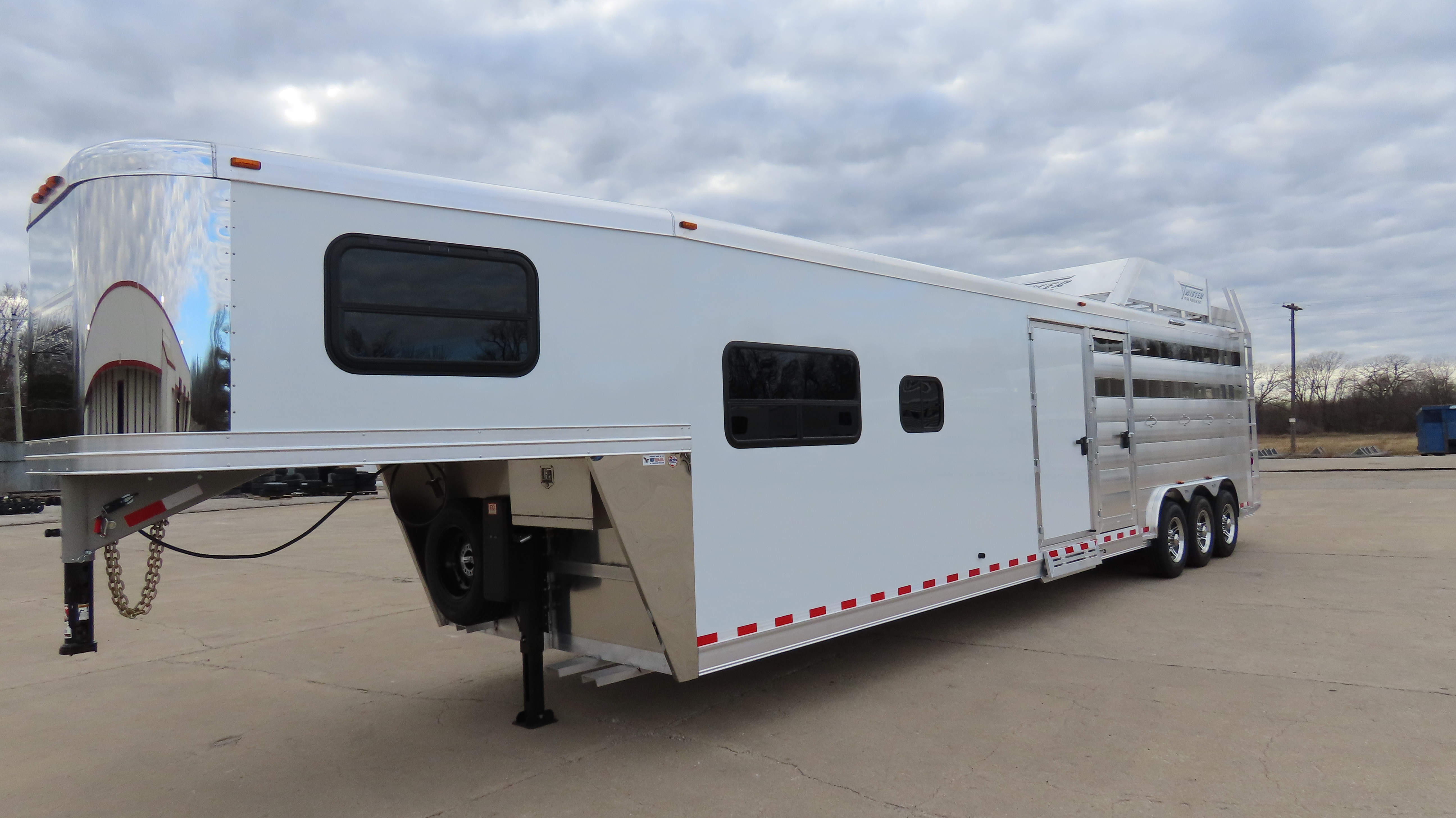Lease this Twister Stock Back Trailer with 12.8 LQ for 2508.79 per month P455