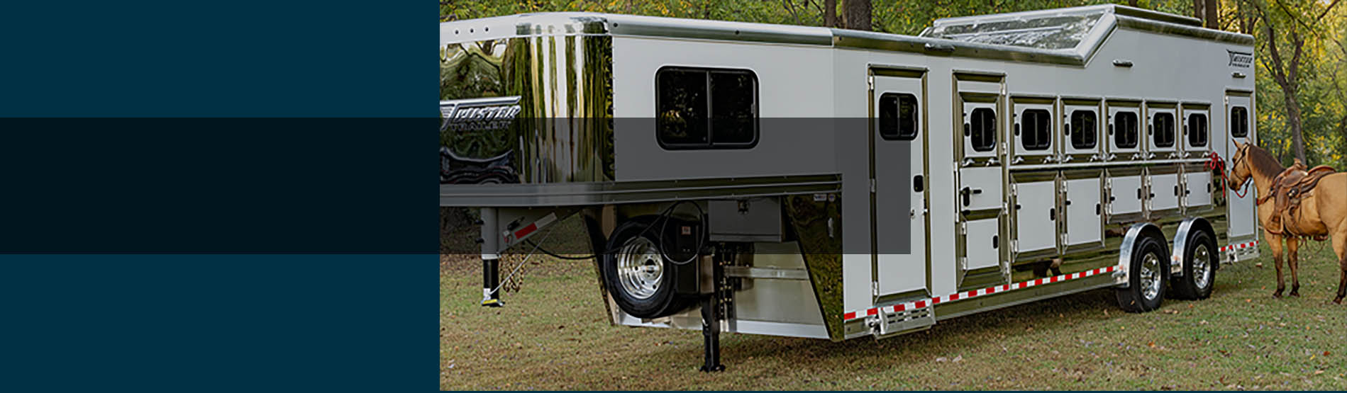 Twister horse trailer available for lease from Capital Leasing Group