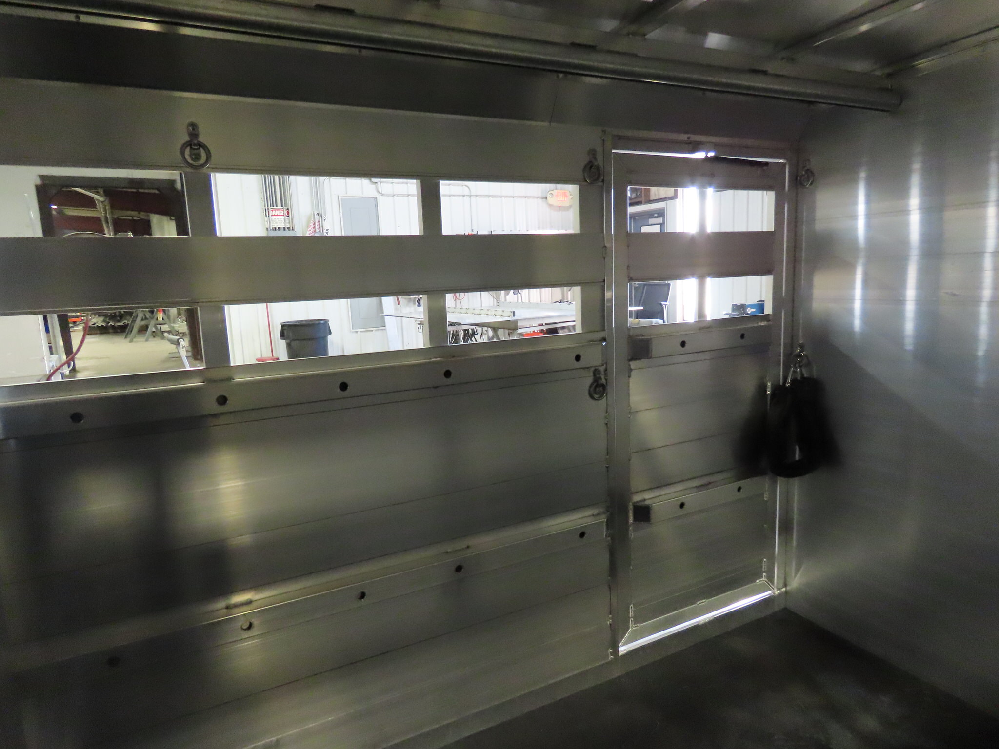 Twister 25' Bull Tough Stock Trailer — photo 26